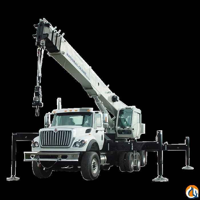 NATIONAL CRANE NBT55 BOOM TRUCK CRANE