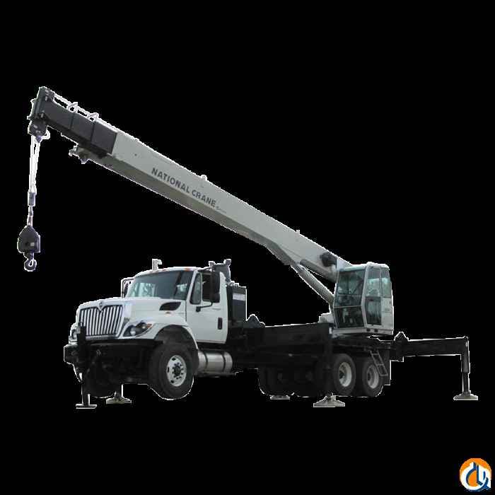 NATIONAL CRANE 1300A BOOM TRUCK CRANE