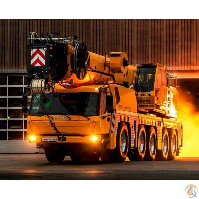 GROVE GMK5150XL ALL-TERRAIN CRANE