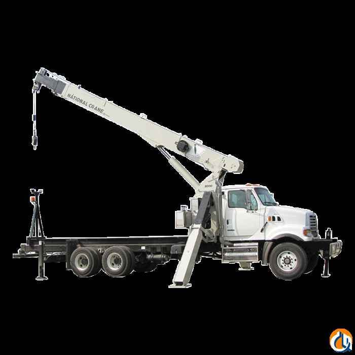 NATIONAL CRANE 800D BOOM TRUCK CRANE