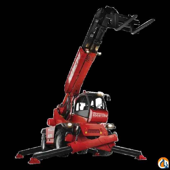MANITOU MRT 2150 ROTATING TELEHANDLER