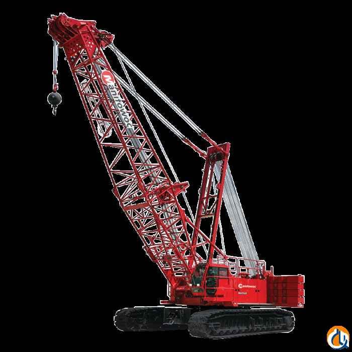 MANITOWOC MLC165-1 LATTICE BOOM CRAWLER CRANE