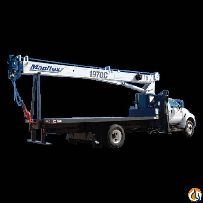 MANITEX 1970C BOOM TRUCK CRANE