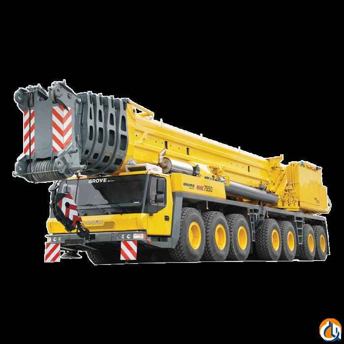 GROVE GMK7550 ALL-TERRAIN CRANE