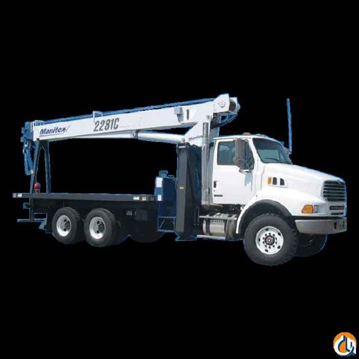 MANITEX 2200C BOOM TRUCK CRANE