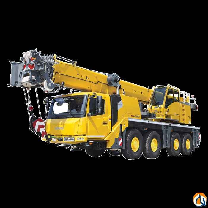 GROVE GMK4080-3 ALL-TERRAIN CRANE