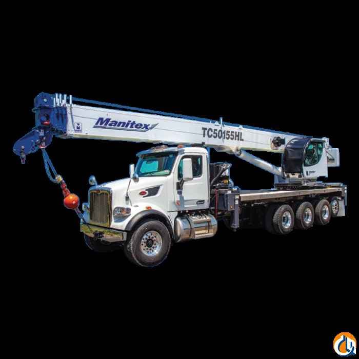 MANITEX 5000S BOOM TRUCK CRANE