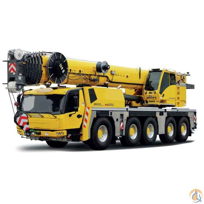 GROVE GMK5120L ALL-TERRAIN CRANE