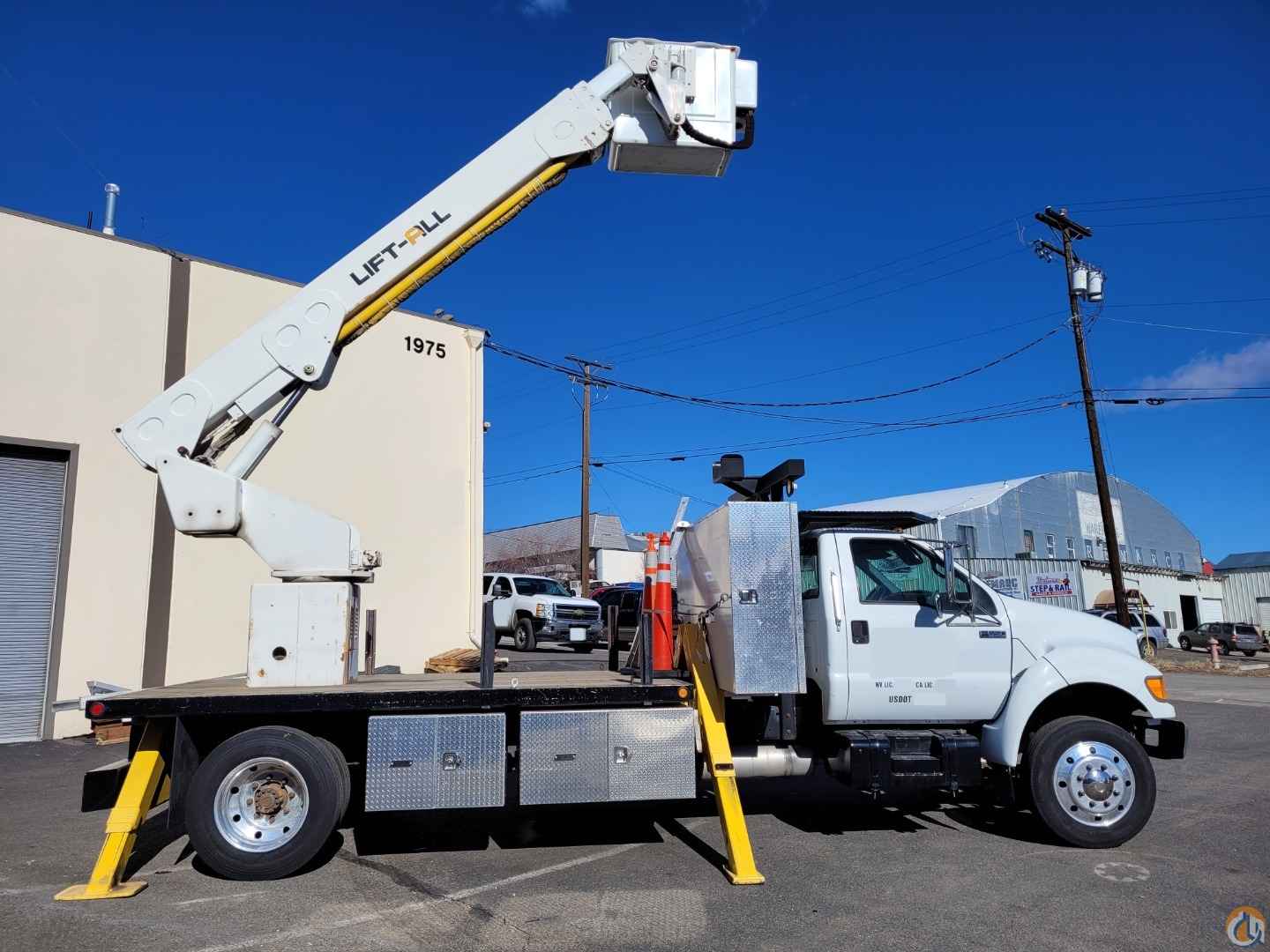 1992 Lift-All LATFB-50-1E