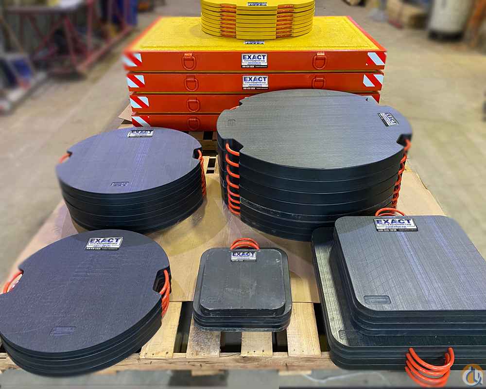 Outrigger Pads %7C Variety of Sizes%2C Capacity %26 More