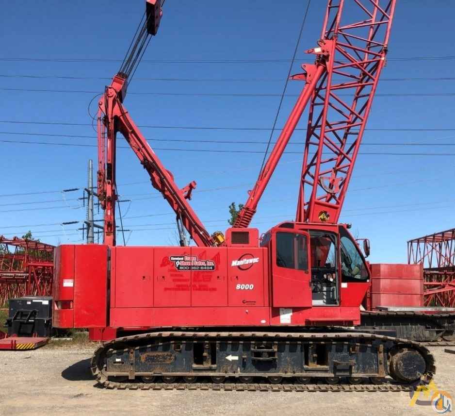 2004 Manitowoc 8000