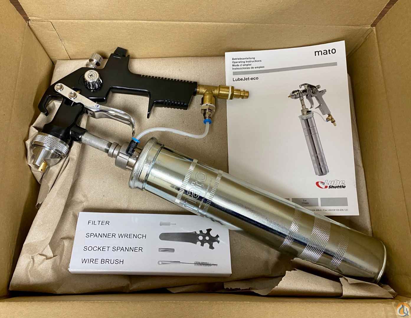 Lube Gun / Shuttle | Bechem Lube-Jet Eco Shuttle