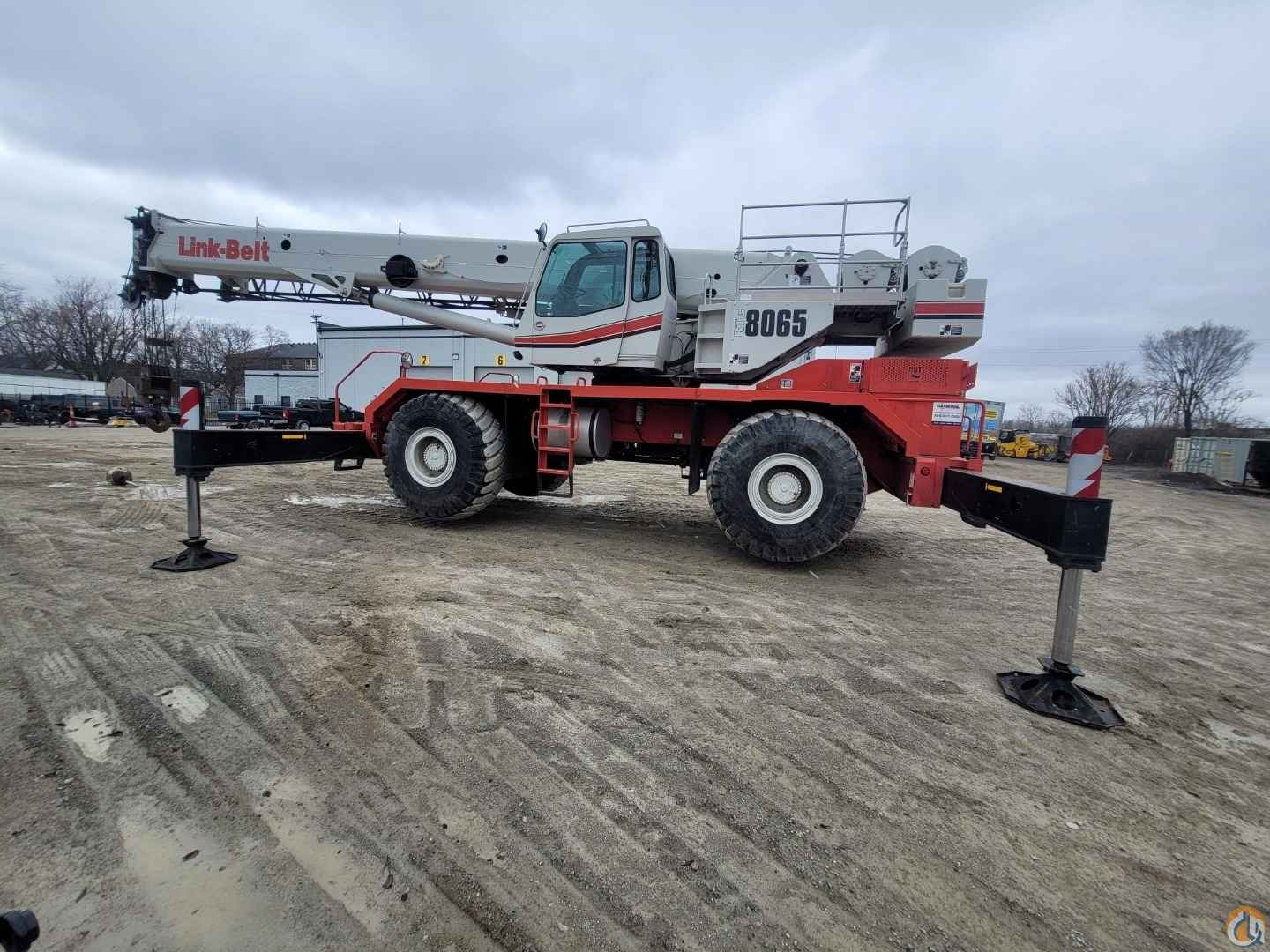 2014 Link-Belt RTC-8065 SII