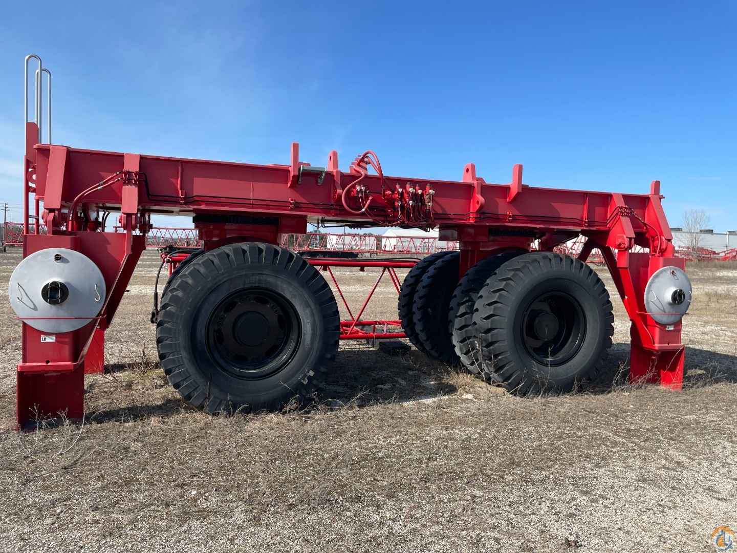 Manitowoc 16000 Wheeled MAX-ER with #59 Fixed Mast Assembly