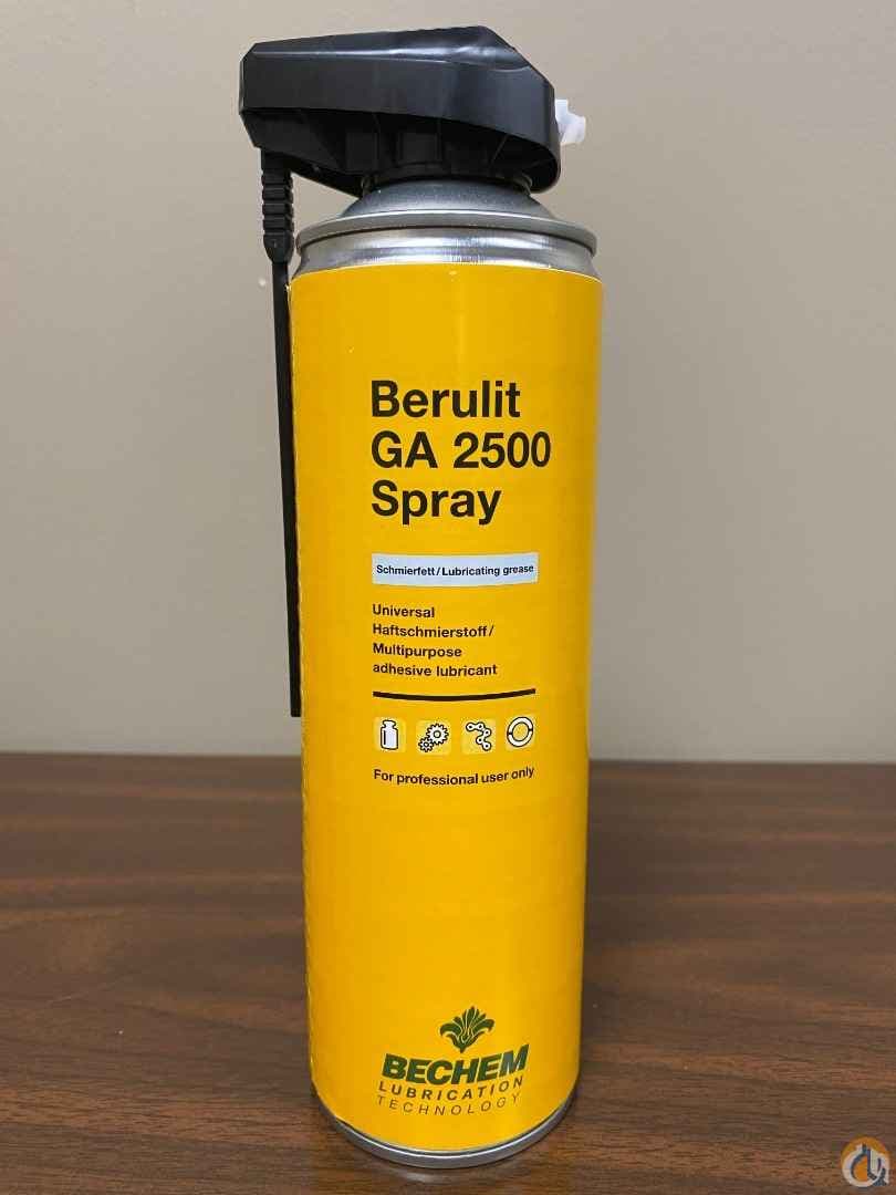 Open Gear & Chain Lube | Bechem Berulit GA 2500 Spray