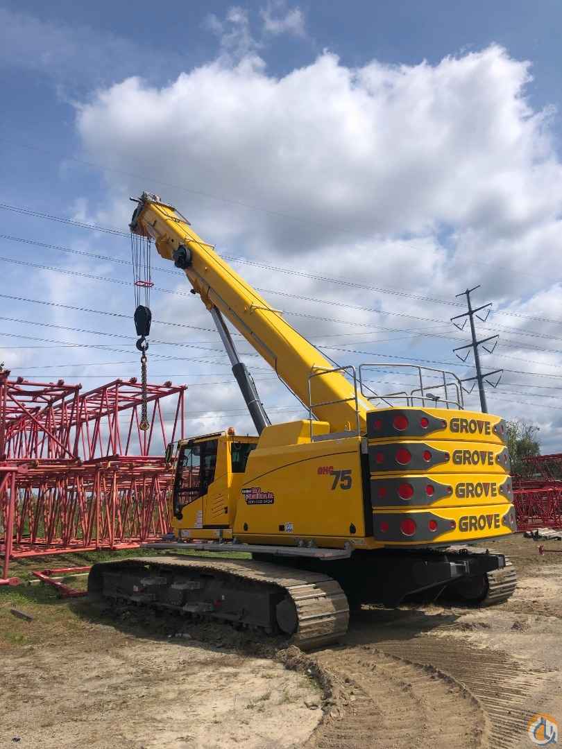 2023 Grove GHC75