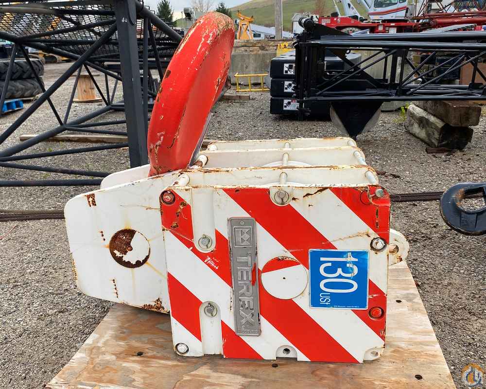 130 TON TEREX DEMAG HOOK BLOCK