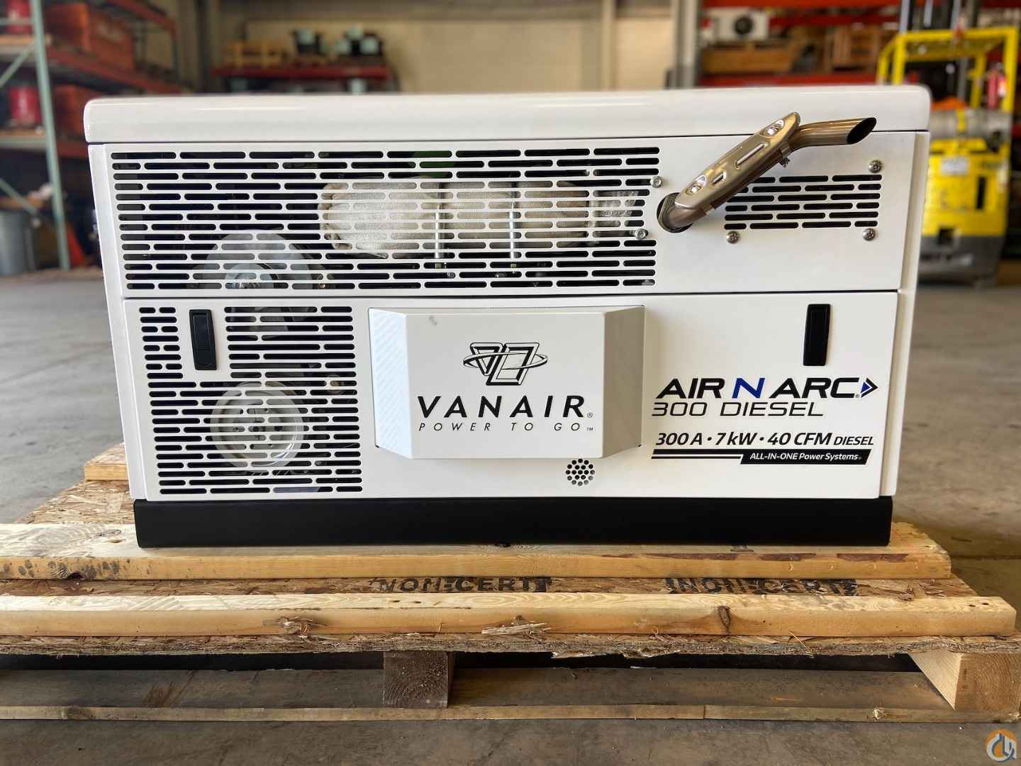 Air Compressor • Welder • Generator • Battery Booster • Battery Charger FIVE-IN-ONE SYSTEM