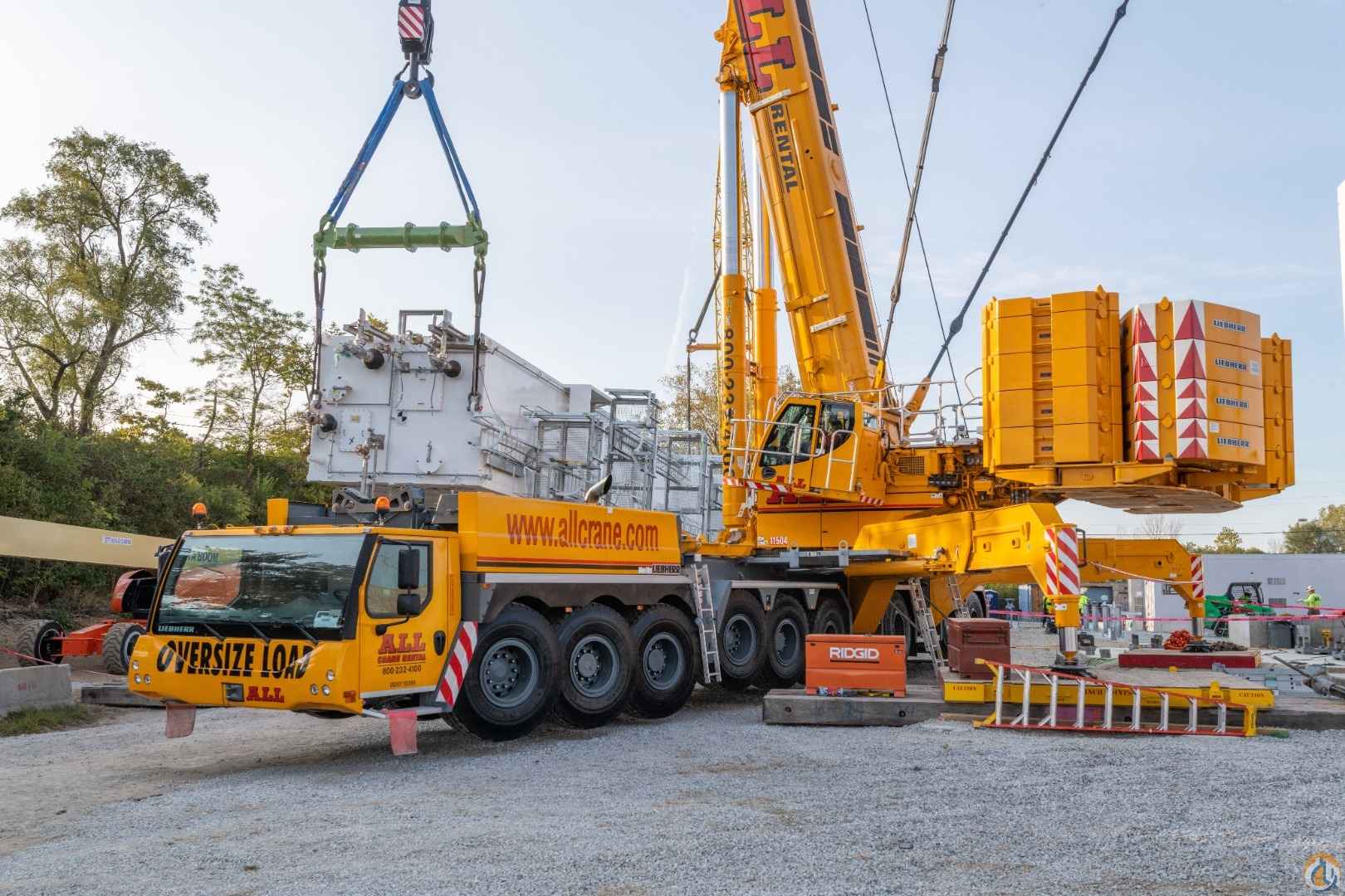 2019 Liebherr LTM 1750-9.1