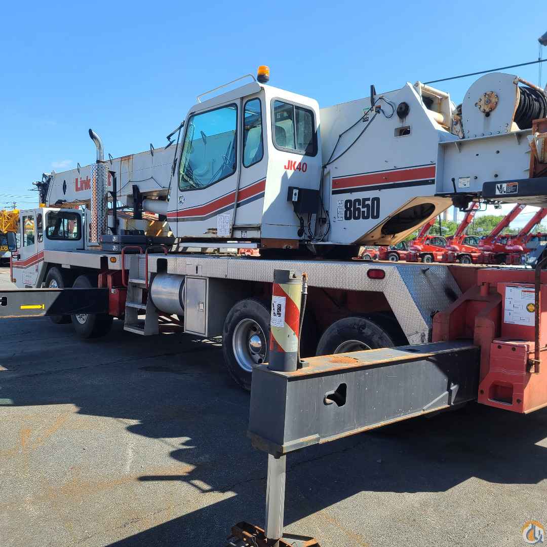 2005 Link-Belt HTC-8650