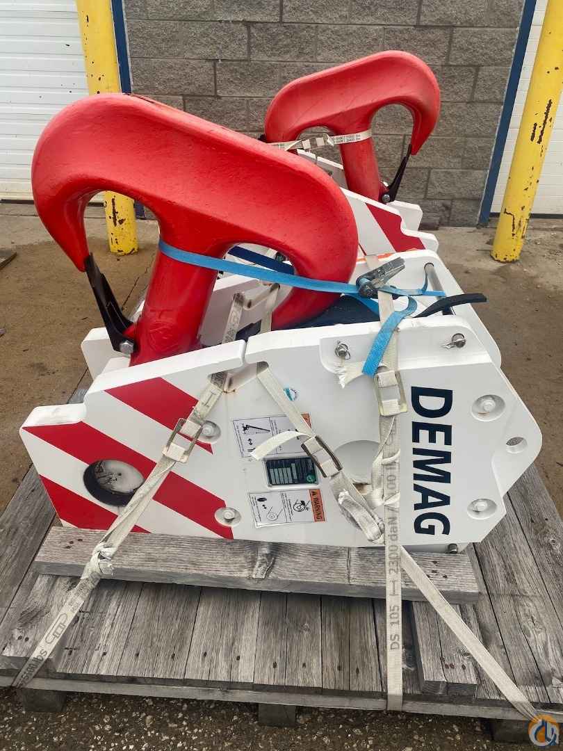 125 Ton Demag Hook Block