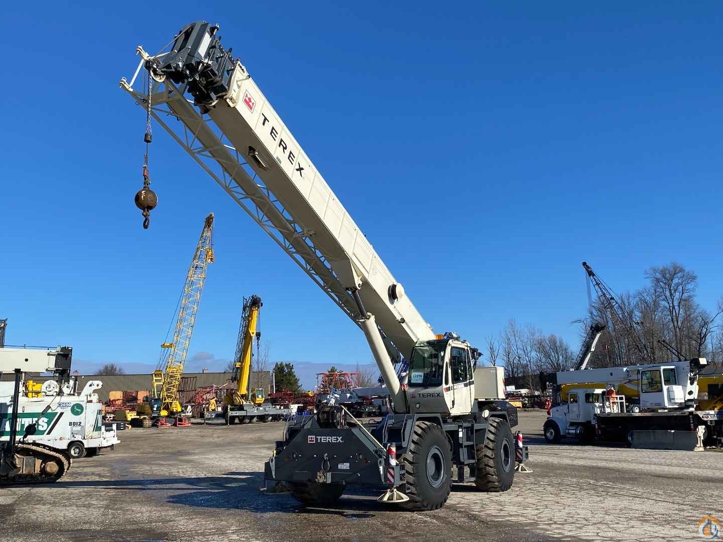 2017 Terex RT 555