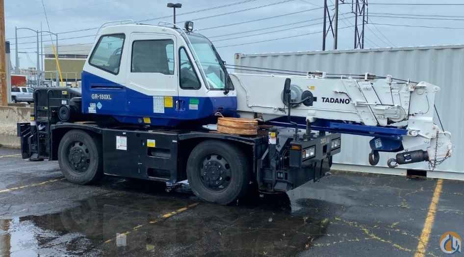 2015 Tadano GR-150XL-1