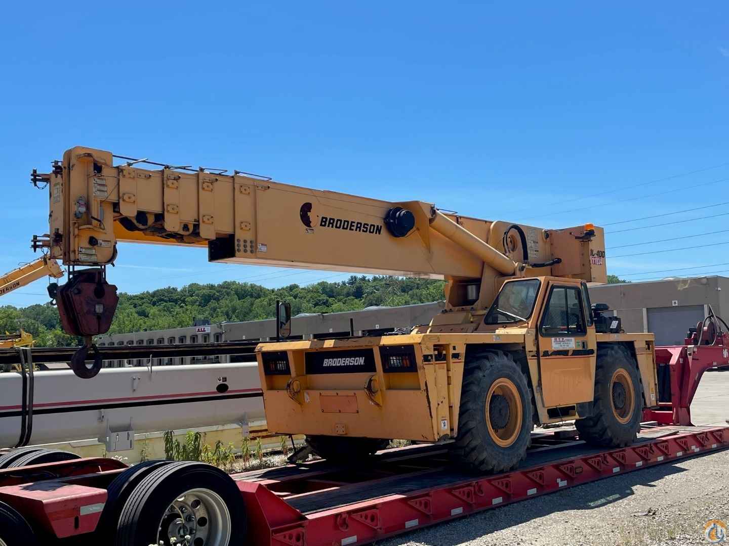 2014 Broderson IC-400-3A