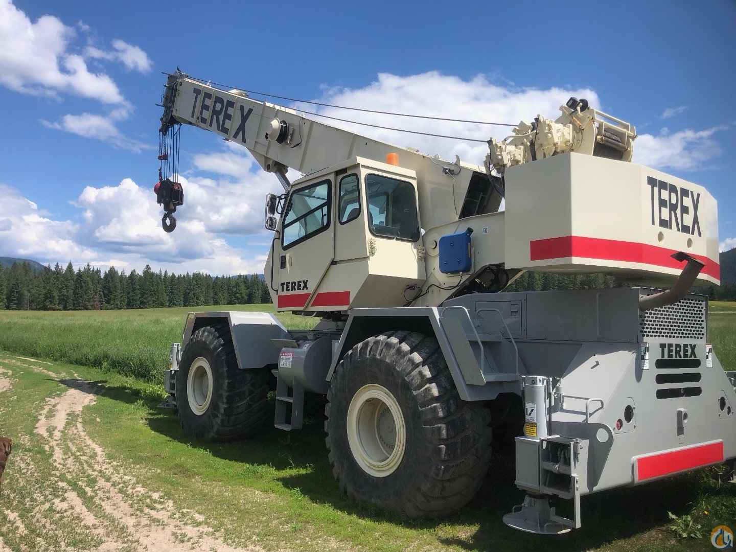 2000 Terex RT 450