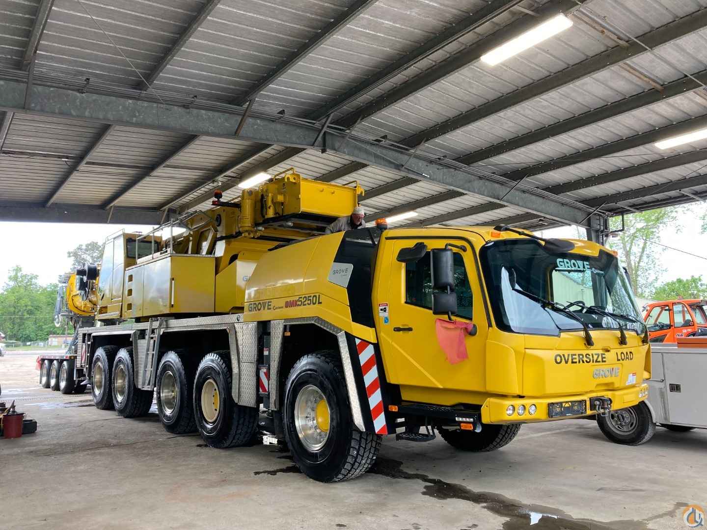 2019 Grove GMK5250L-1