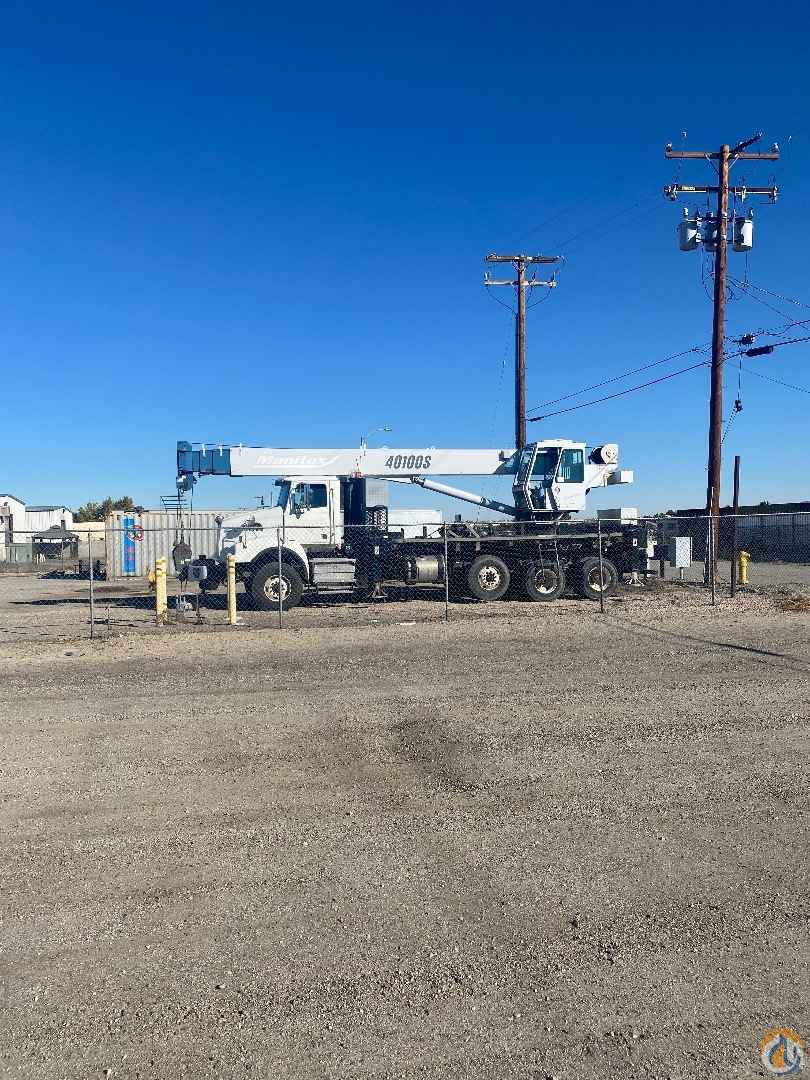 2011 Manitex 40100 S