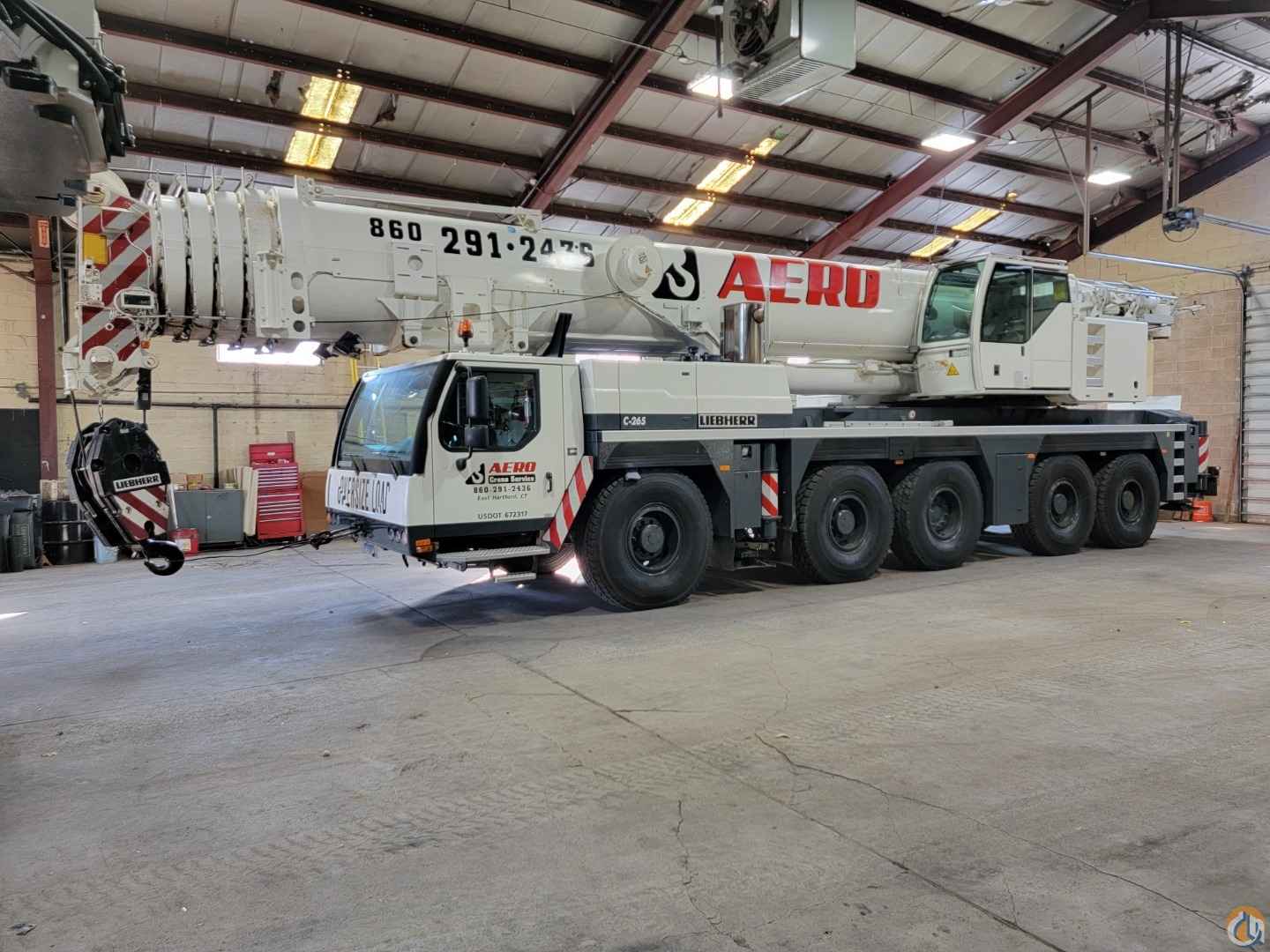 2008 Liebherr LTM 1220-5.2