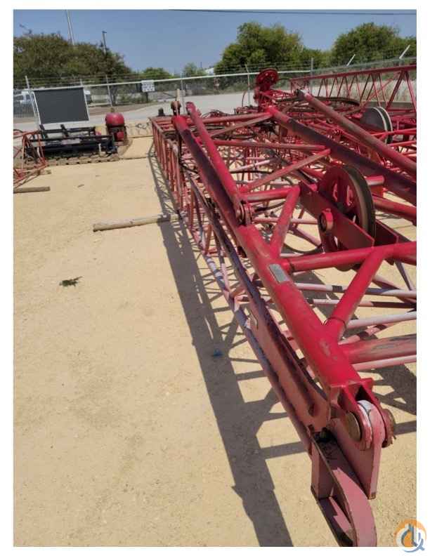 Link-Belt HC238H 50%27 Tubular Lattice Jib%3B CranesList ID%3A 736