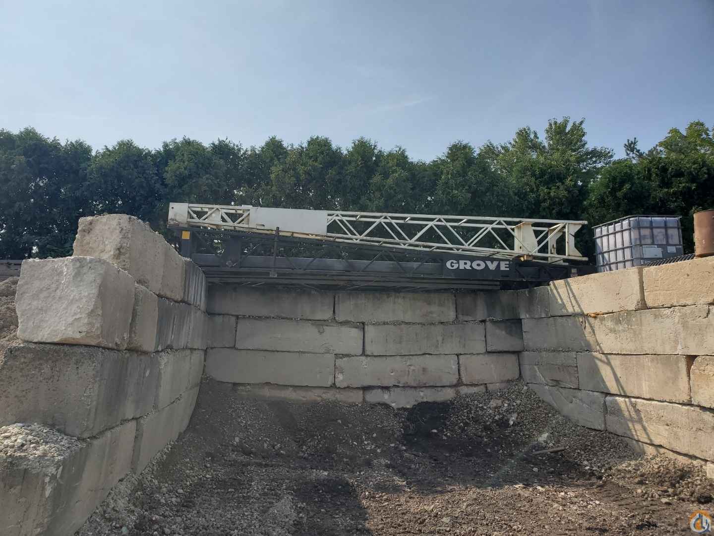 Jib sections Grove tms 200A