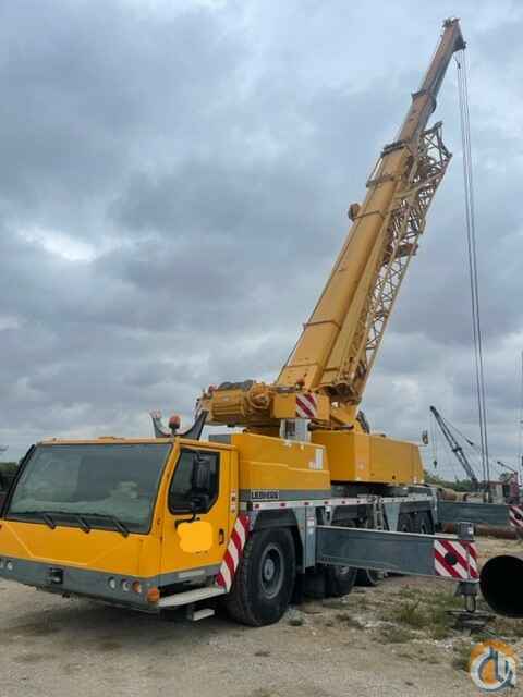 2011 Liebherr LTM 1160-5.1