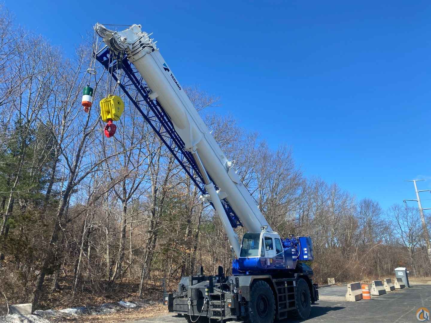 2019 Tadano GR-1000XL-3