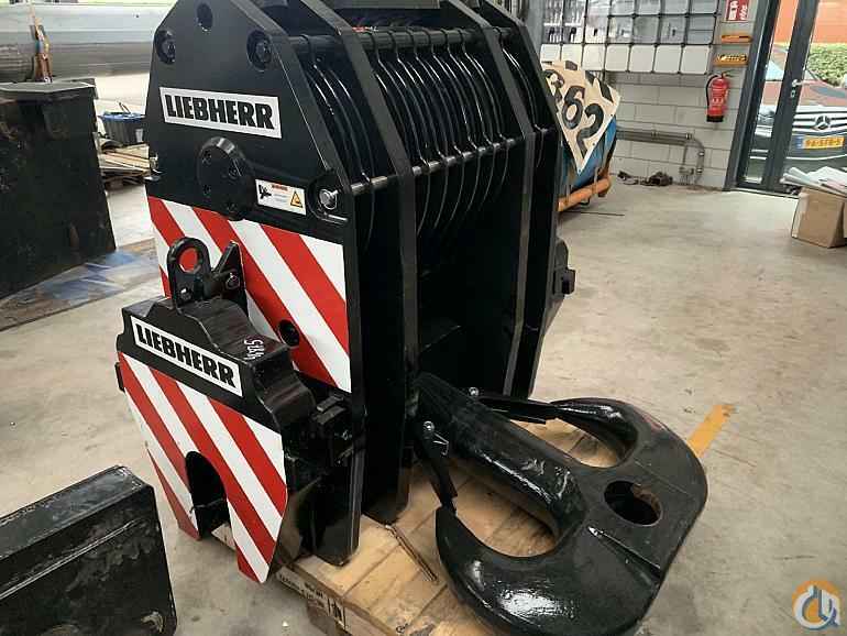 LIEBHERR NEW 11 SHEAVES HOOK BLOCK