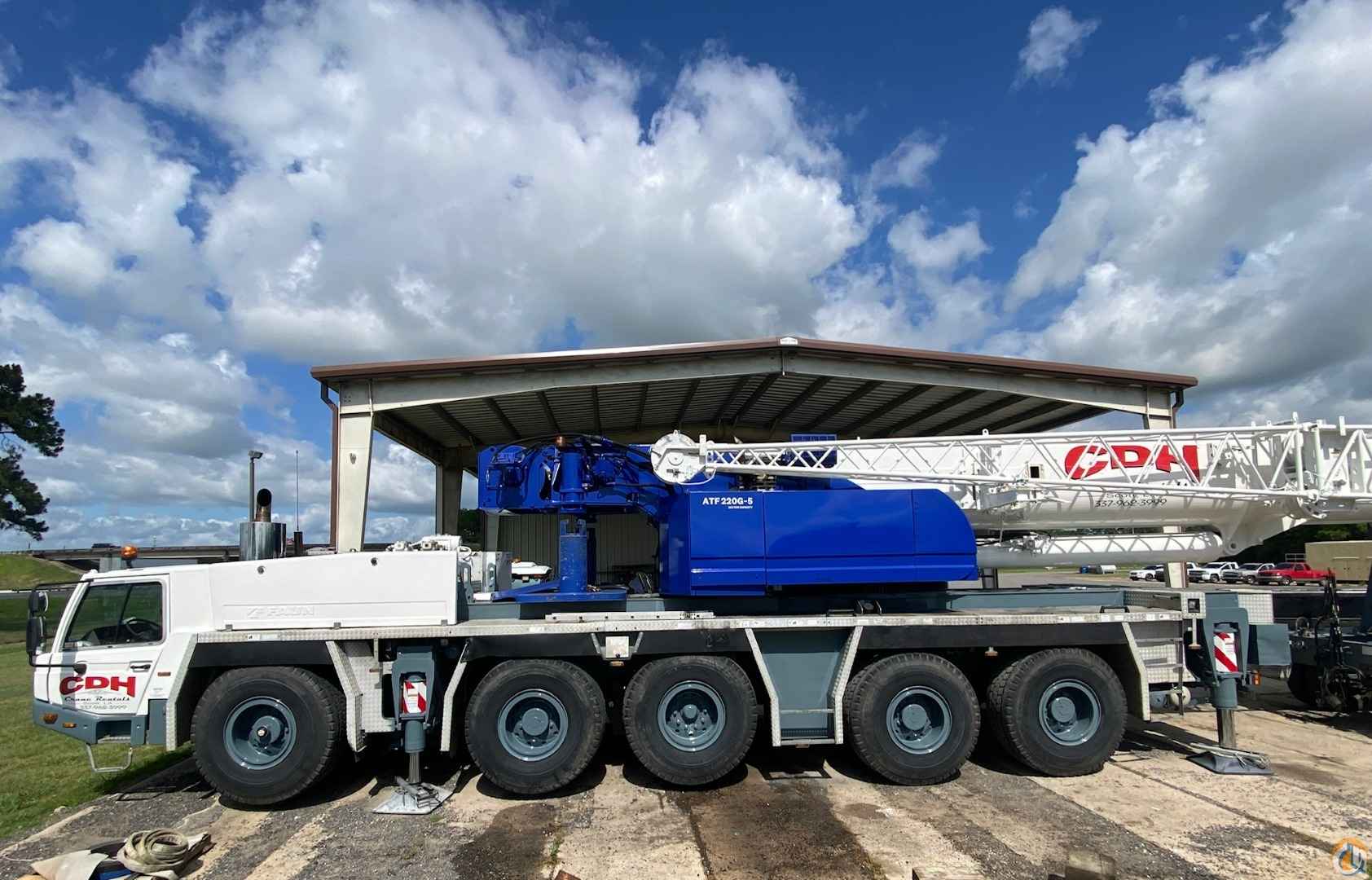 2008 Tadano ATF 220G-5