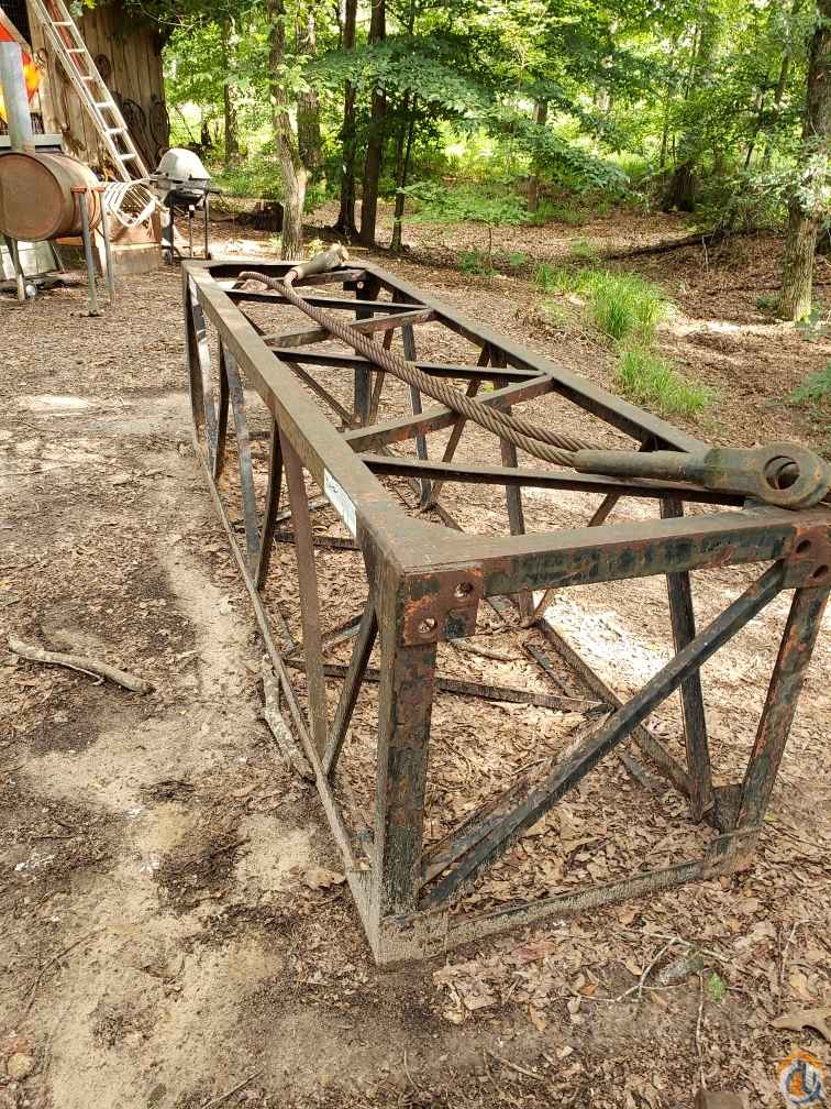 Link-Belt LS78 10%27 x 34%22 x 34%22 Angle Boom Insert%3B CranesList ID%3A 713