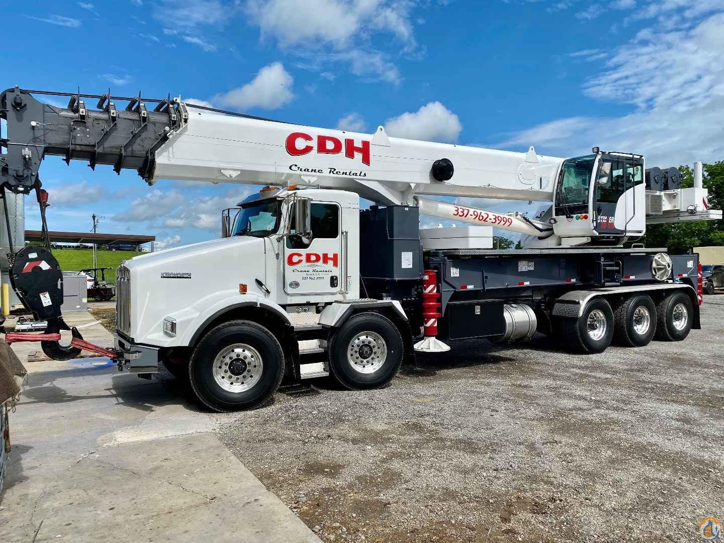 2021 Terex Crossover 8000