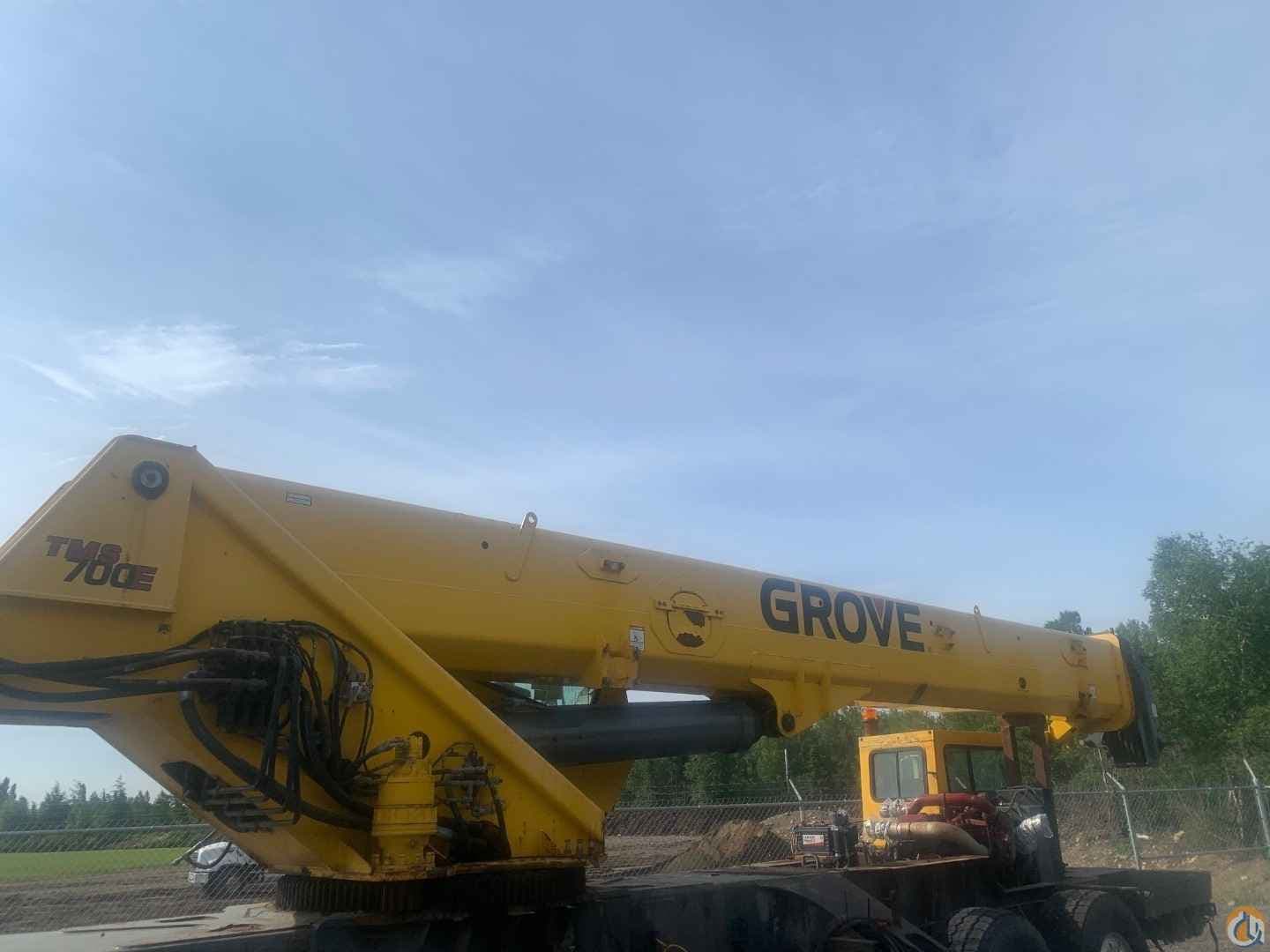 TMS760E Boom