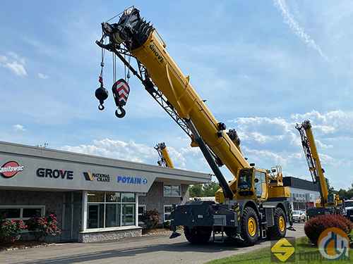 2022 Grove GRT8100