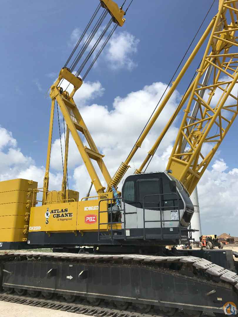 2012 Kobelco CK2000-II