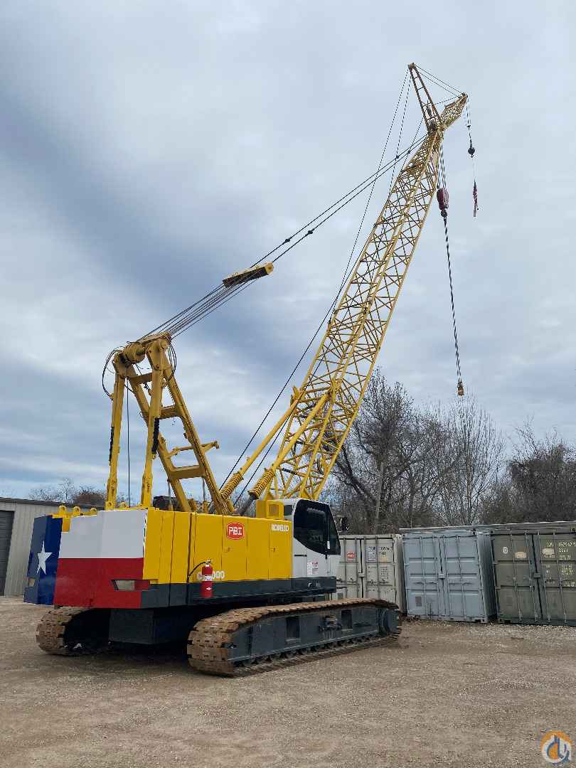 2010 Kobelco CK1000-III