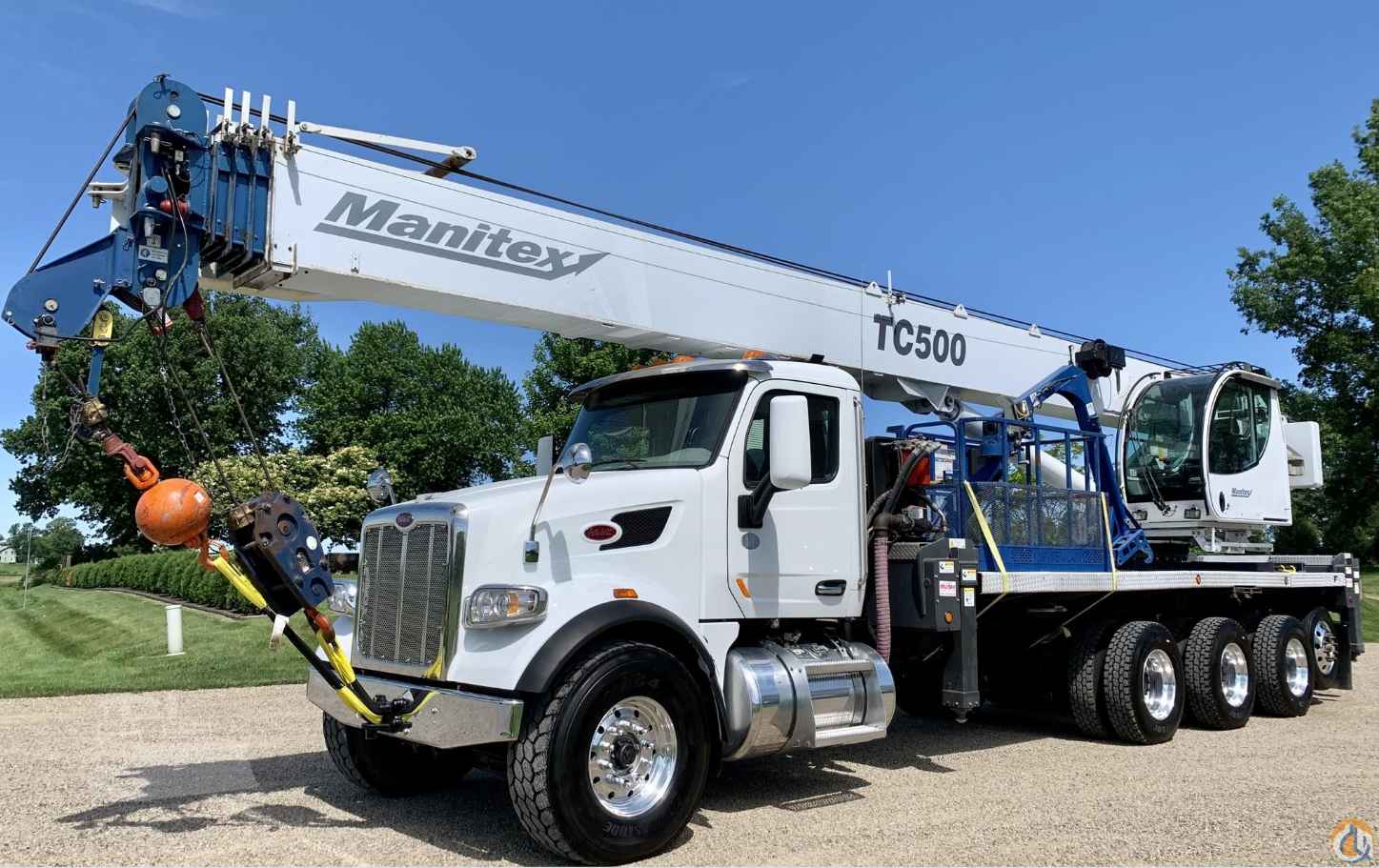 2018 Manitex TC50155HL