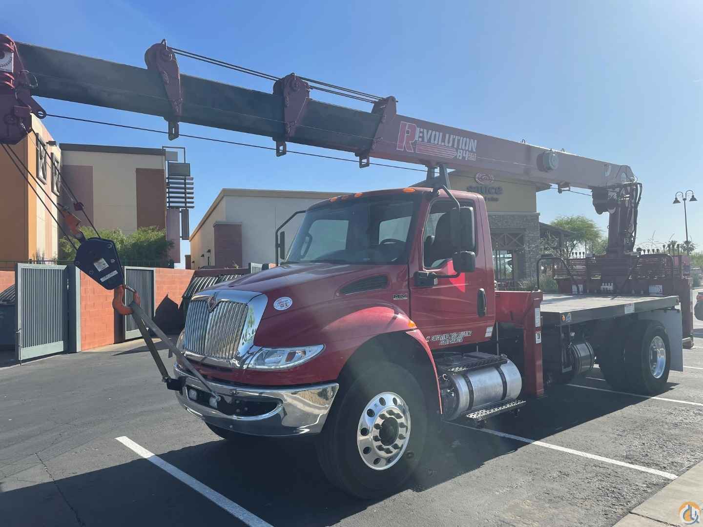 2020 UNIC REVOLUTION 84RM