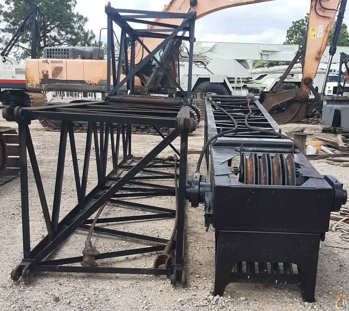 Link-Belt Angle Boom