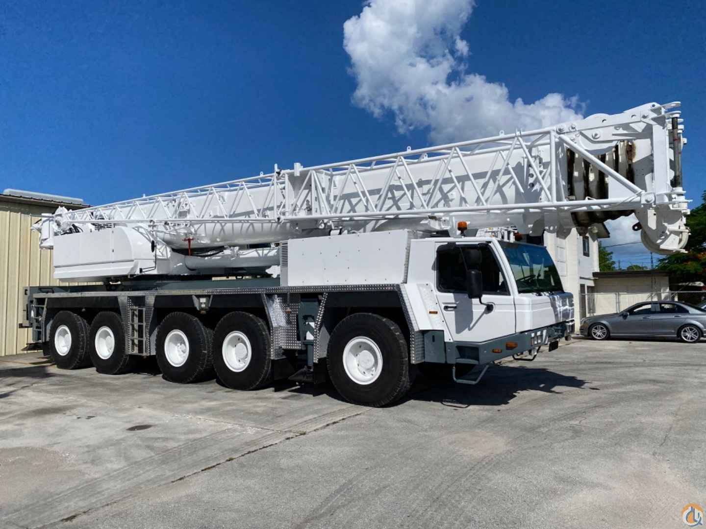 2011 Tadano ATF 160G-5