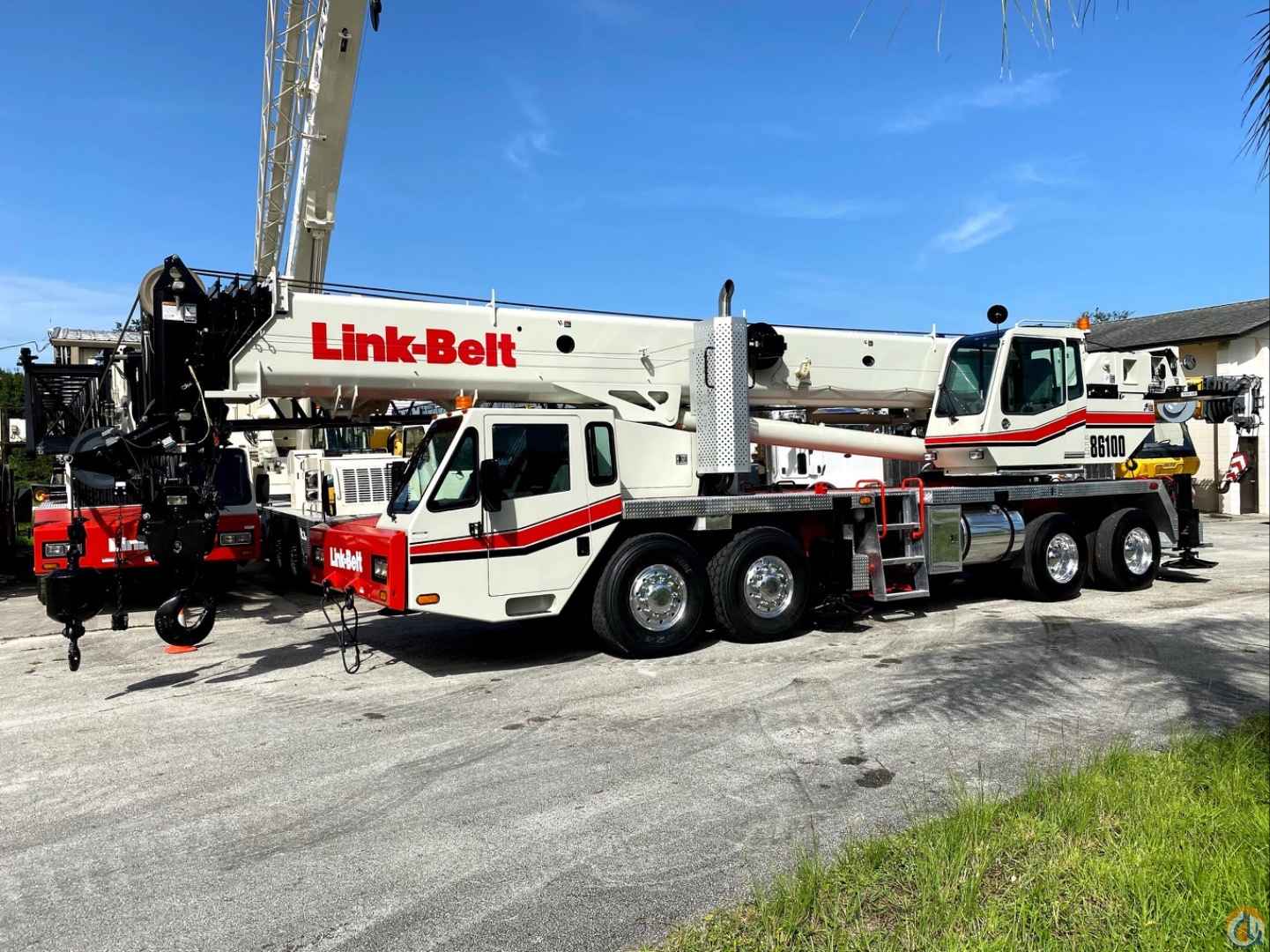 2012 Link-Belt HTC-86100