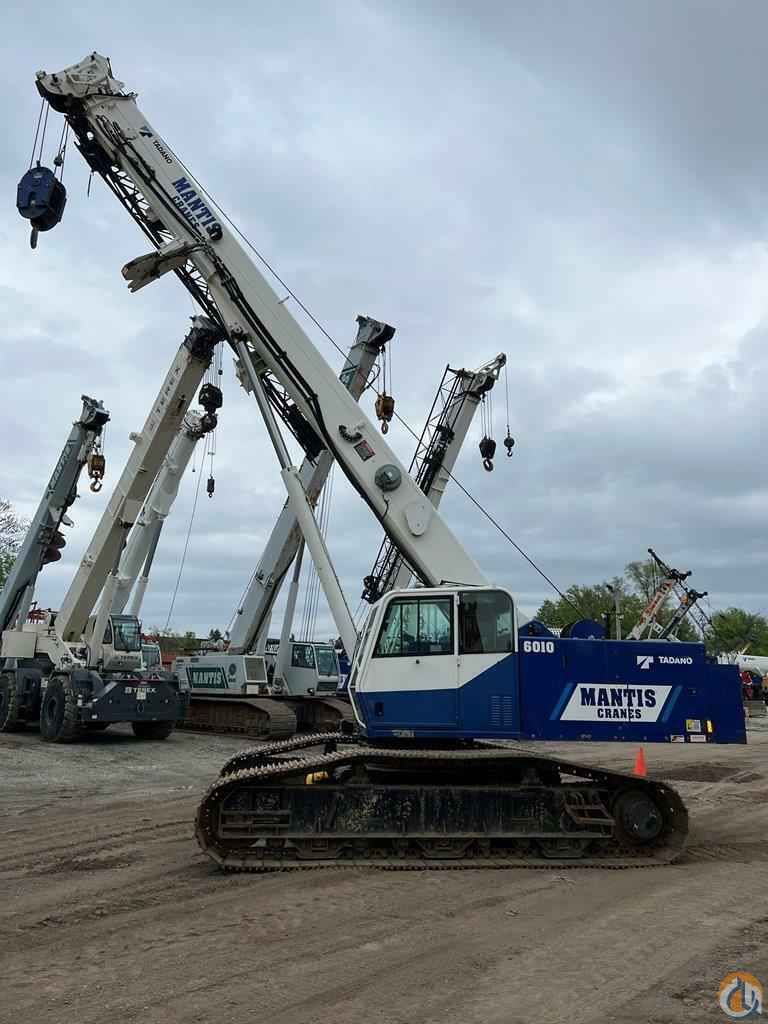 2013 Tadano Mantis 6010